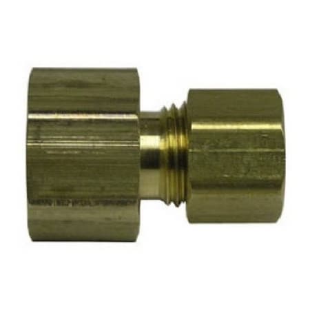 Brass Craft Service Parts 14x38Fem FL Adapter 462-6-4X P